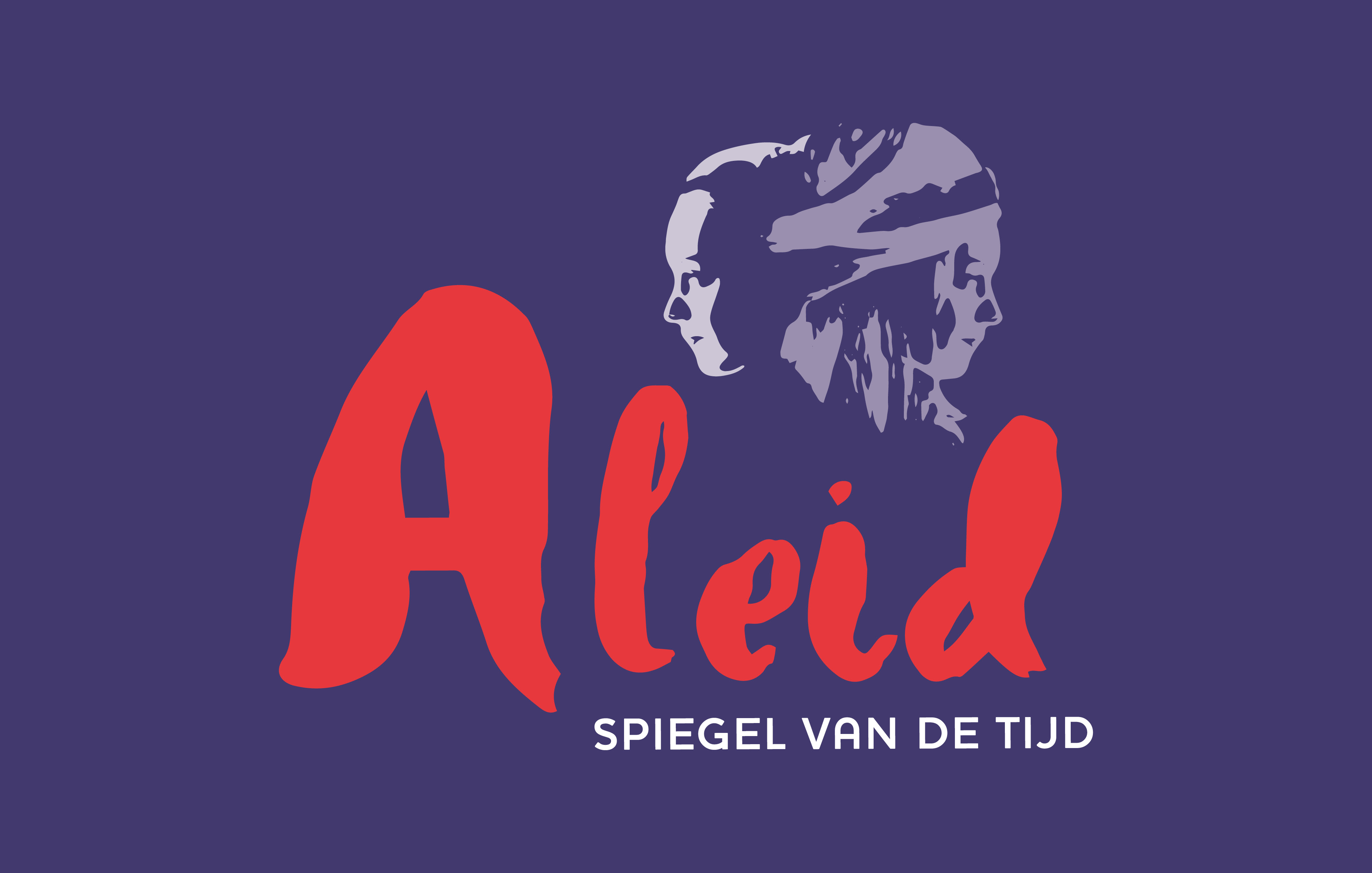 Theaterproductie 'Aleid - Spiegel van de tijd' logo ontwerp